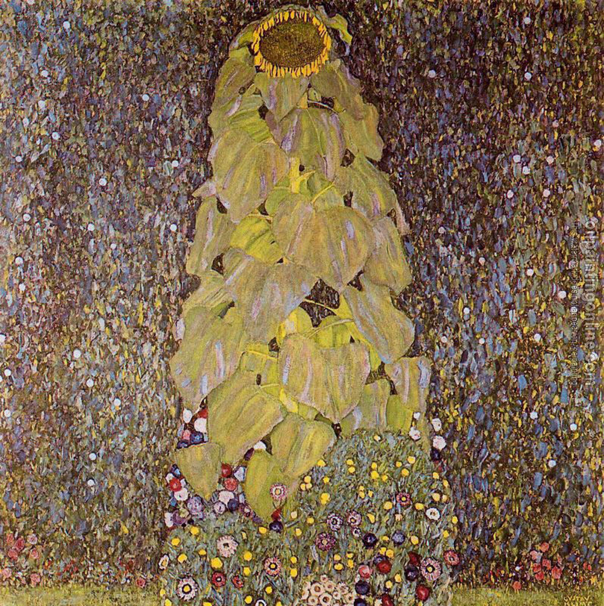 Klimt, Gustav - Sunflower III
